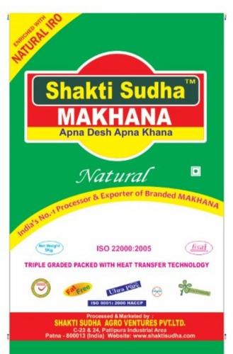 SHAKTI SUDHA Makhana Nuts, Packaging Size : 5 KG