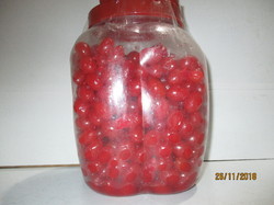  candied fruit, Packaging Size : 600-700 ml