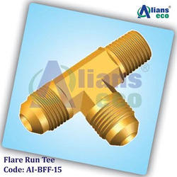 Flare Run Tee, for High low Pressure Application