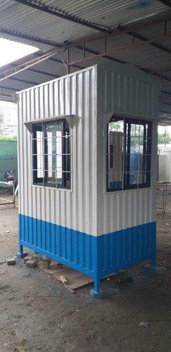 Portable MS Security Cabin
