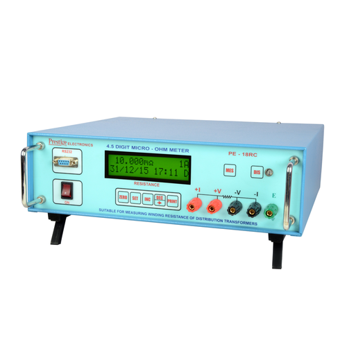 Motor Winding Resistance Meter at Best Price in Mumbai | Prestige ...