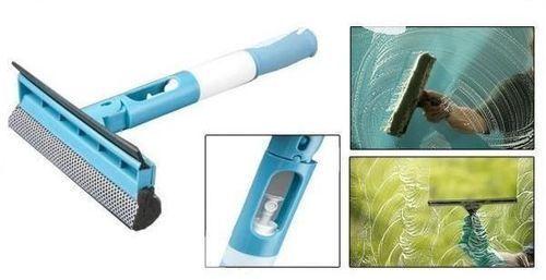 Hard Plastic Car Windshield Washing Brush, Color : Attractive Combination Of Blue, White Light Gray Colors