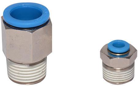 Janatics Male Connector, Feature : Low maintenance, High strength, Rust resistance