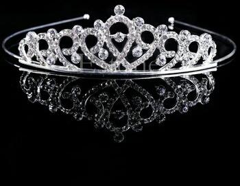 Silver tiara, Occasion : Wedding