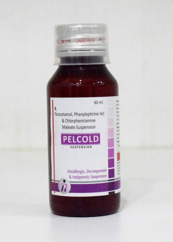 Paracetamol Suspension, Packaging Type : Bottle