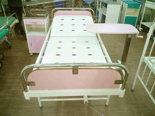 Hospital Semi Fowler Bed, Size : 3 x 6