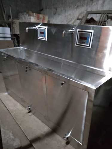 304 Stainless steel Scrub Station