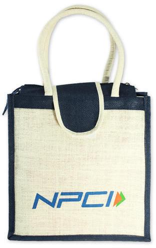 Printed Jute Promotional Bag, Capacity : 10-15 Kg