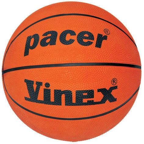 VINEX Rubber Basket Ball, for Play Ground, Color : Tan