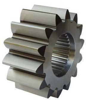 Stainless Steel Cylindrical Spur Gear, Feature : Corrosion resistance, Superior strength, Enhanced durability