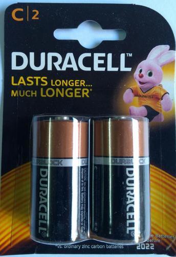 Duracell C Alkaline battery