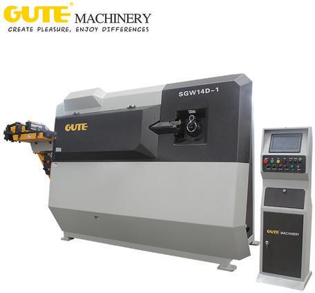 GUTE Automatic CNC BAR BENDING MACHINE
