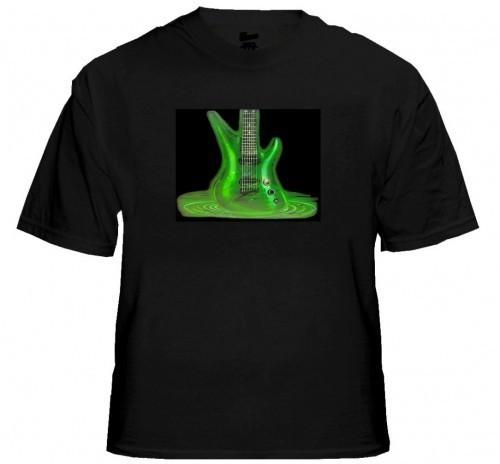 LED Sound Reactive T-shirt, Size : Medium