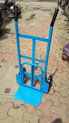 Nylon Hand Truck Sack Trolley Cart, Load Capacity : Upto 500 kg