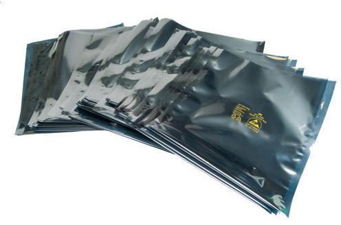 Semi Transparent Black ESD Bags
