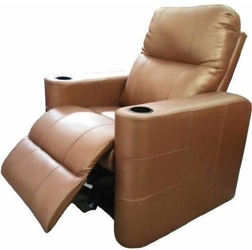 Leather Recliner Sofa