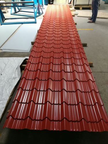 Stainless Steel Tile Profile Sheets, Feature : Water Proof, Tamper Proof