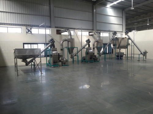 Automatic Seeds Spices Processing Plant