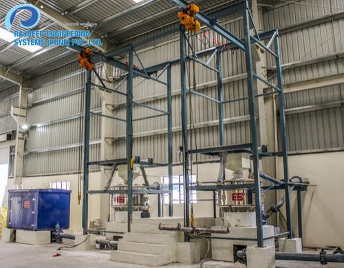 Jumbo Bag Unloading Station