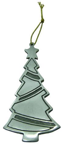Aluminum Christmas Hangings, Size : 5x2 Inch