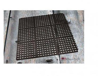 Black Anti Fatigue Rubber Mat