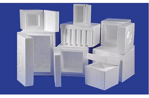 White Thermocol Packaging Moulds