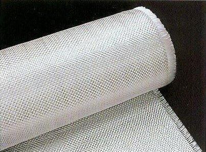 Plain White Fiber Glass Cloth, Width : 250mm to 2500mm