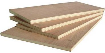 Polished Commercial Plywood Board, for Furniture, Pattern : Plain