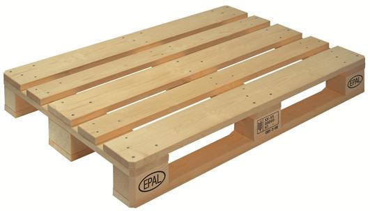 Rectanglular Wooden Euro Pallets, Entry Type : 2 Way, 4 Way