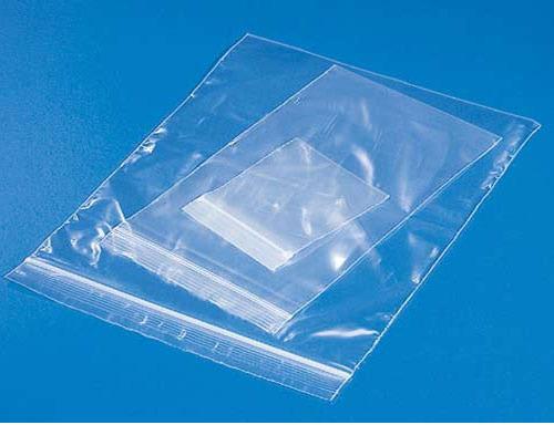 PVC Zip Lock Bags, for Packaging, Pattern : Plain