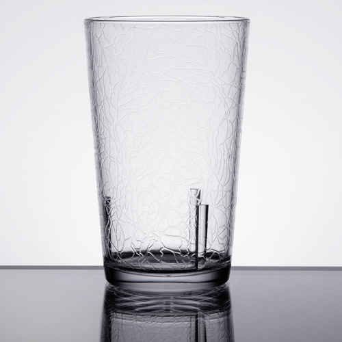 RUSKAV Polycarbonate Drinking Glass, Size : 8 Oz