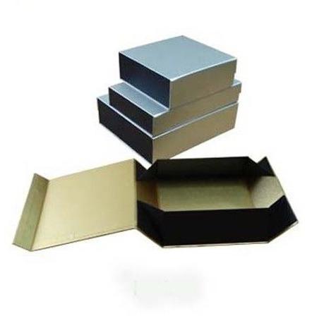 Paper Packaging Folding Boxes, Color : Black
