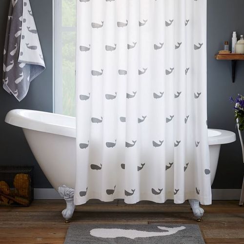 Printed Shower Curtains, Size : 4*7, 4*5