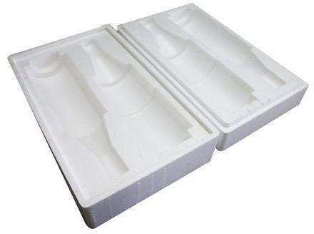 Moulded Thermocol, Color : White