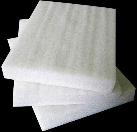 Rectangle EPE Foam Sheet, Pattern : Plain