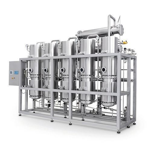 Automatic Multi Column Distillation Plant, Capacity : 1000-5000L/Hour