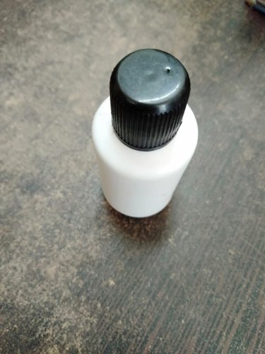 Dhingal mould Hdpe Bottle, for white color, Capacity : 20ml