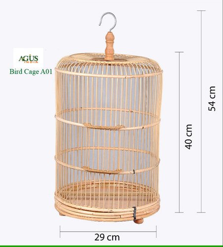 Ordinary Cane (rattan) Bird Cage, Color : natural