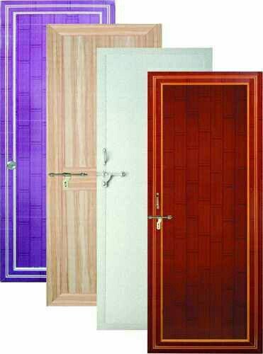 PVC Bathroom Door