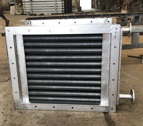 Steel heat exchanger, for Air