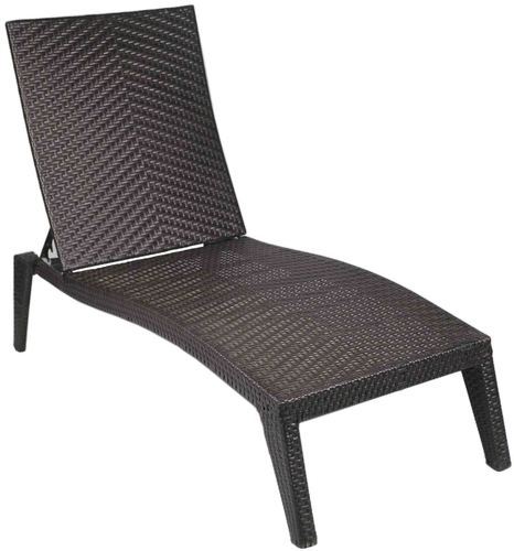 Rattan chair, Color : Black-Brown