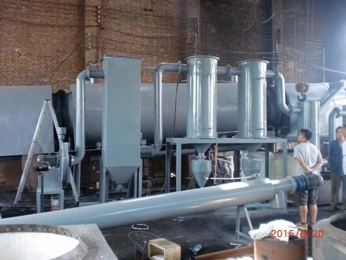 HES/cs/105 Stainless steel Coconut Shell Charcoal machine