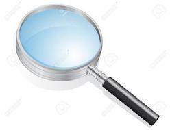 DEWS magnifying glass, Size : standard