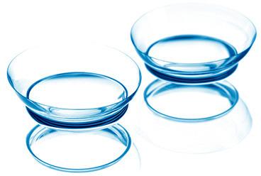 Glass Contact Lenses, for Myopia, Hyperopia, Color : Blue, Black, White, Brown, Oxy