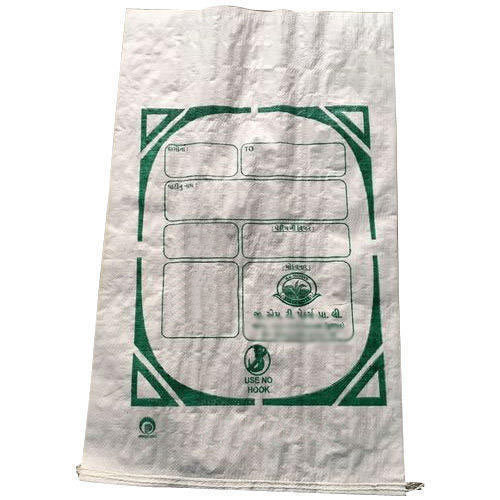 printed polypropylene bags