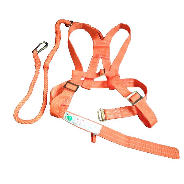 Half Body Safety Harness Belt, for Industrial Use, Length : 0-3feet, 3 ...