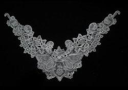 Cotton net lace, Feature : Elastic, inelastic