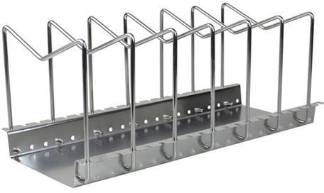 Stainless Steel Plate Storage SS Rack, for Home, Restaurant