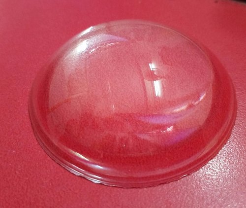 Glass Plano Convex Lens, Size : 5mm-250mm diameter