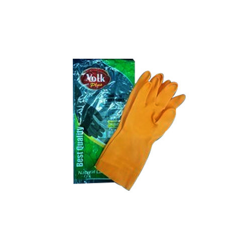 Rubber Ladies gloves, Size : All Sizes